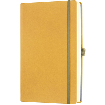 Блокнот "Aqua Mustard", А5, 120 листов, клетка, горчичный - 2