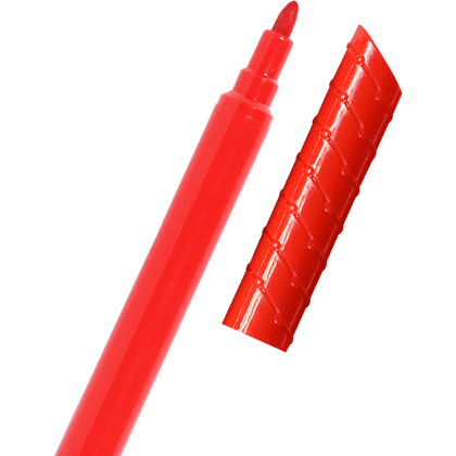 Набор фломастеров "Korellos Standart", 12 шт, ассорти - 3