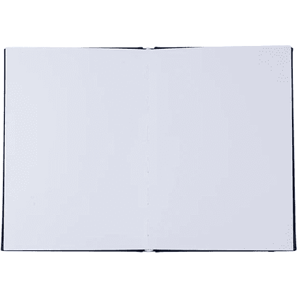 Скетчбук для графики "GrafArt white", 50 листов, А5, 160 г/м2, черный - 2