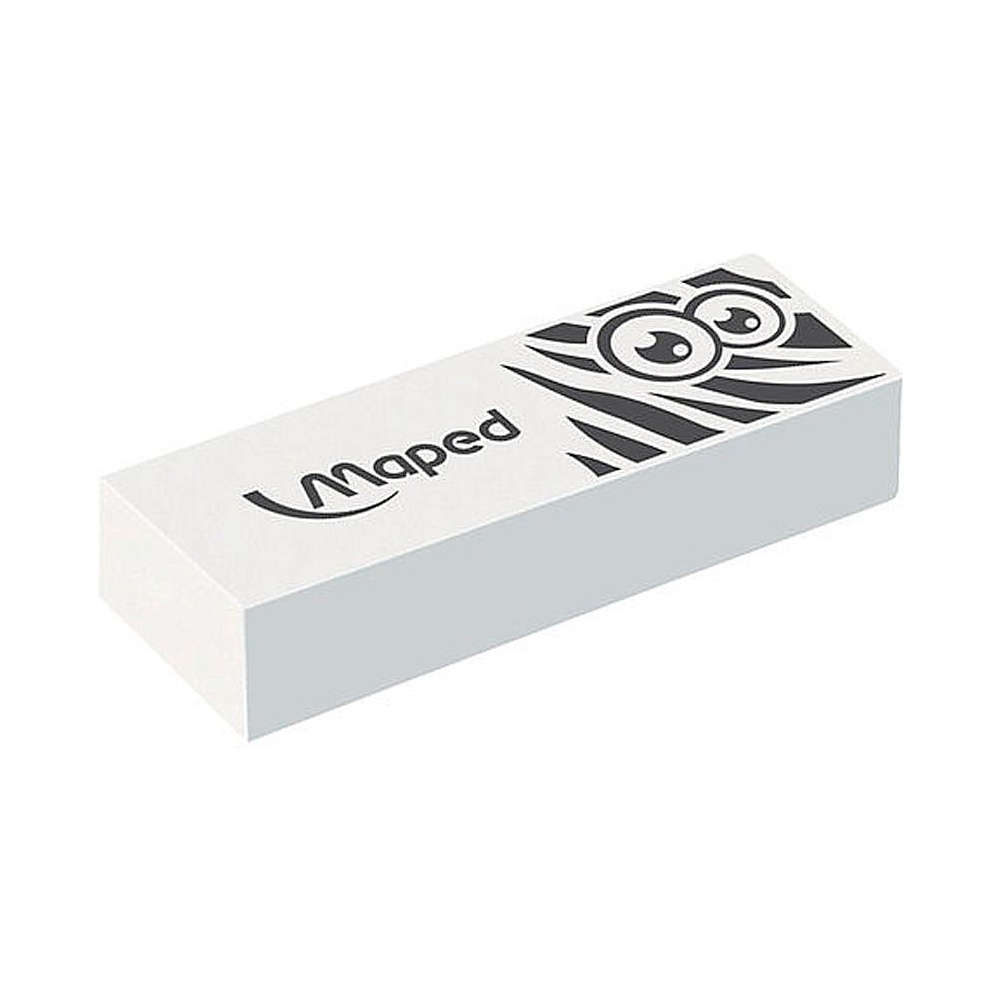Ластик Maped "Pulse Technic", 1 шт, белый