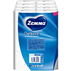 Бумага туалетная Zemma Deluxe, 24 рулона, 3 слоя, белый - 4