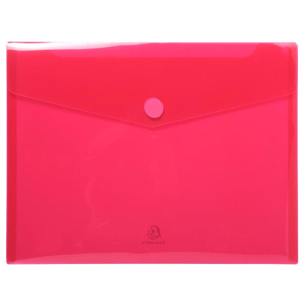 Папка-конверт на липучке "Velcro", A4, ассорти - 6