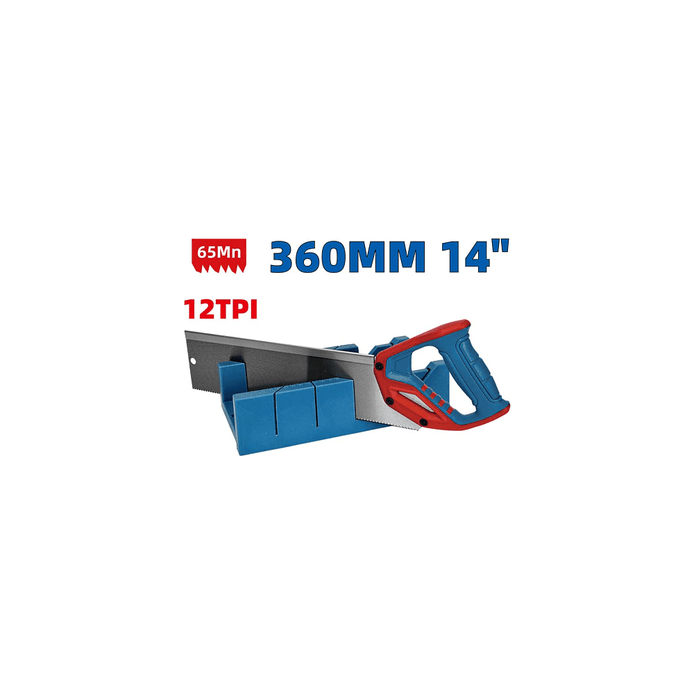 Стусло с ножовкой "DongCheng D123011", 12 TPI, 360 мм - 2