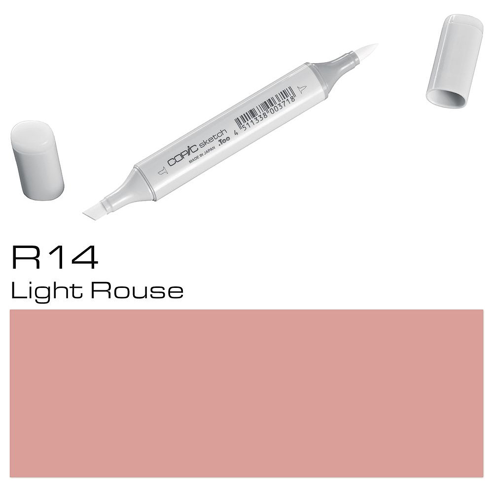 Маркер перманентный "Copic Sketch", R-14 светлая роза