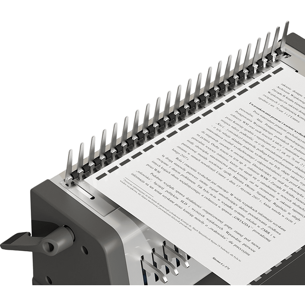 Перфобиндер Deli Plastic Binder "T314" - 3