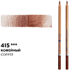 Карандаш акварельный "Белые ночи", 415, кофейный - 2