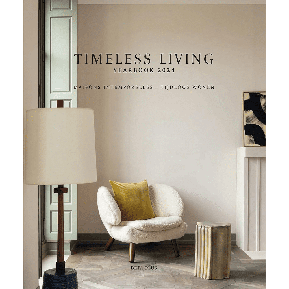 Книга на английском языке "Timeless Living Yearbook 2024" 