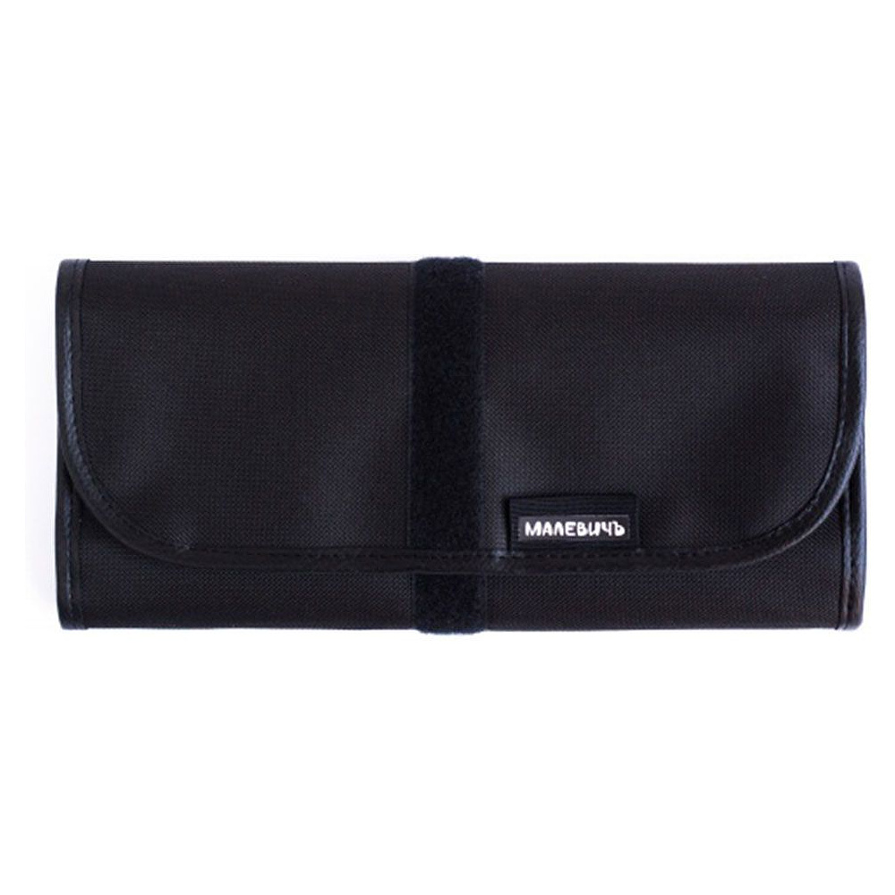 Пенал-органайзер "Малевичъ" для кистей, 26х48, черный