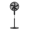 Электровентилятор напольный Оasis "VF-40TMB", черный - 2
