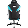 Кресло игровое Бюрократ Knight Thunder 5X экокожа, черный, голубой, металл - 6