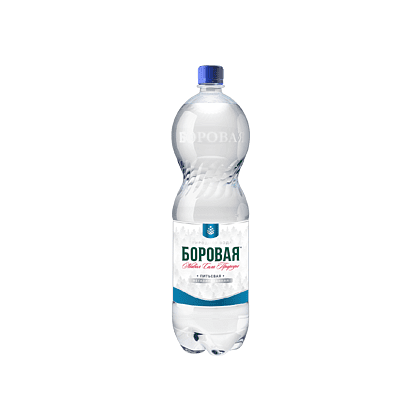 Питьевая вода "Боровая" природная, 1.5 л
