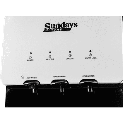 Кулер Sundays "SL-807L", белый, черный - 9