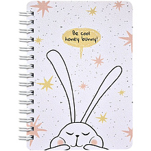 Блокнот "Bunny белый"