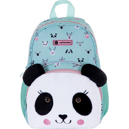 Рюкзак школьный "Teddy panda", светло-зеленый - 2