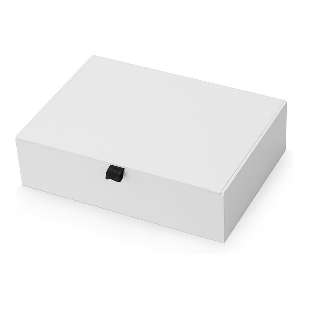 Коробка подарочная "White M", белый