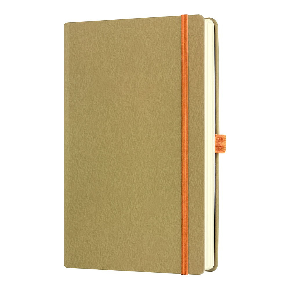 Блокнот Castelli Milan "Aqua Olive", А5, 120 листов, клетка, оливковый - 2