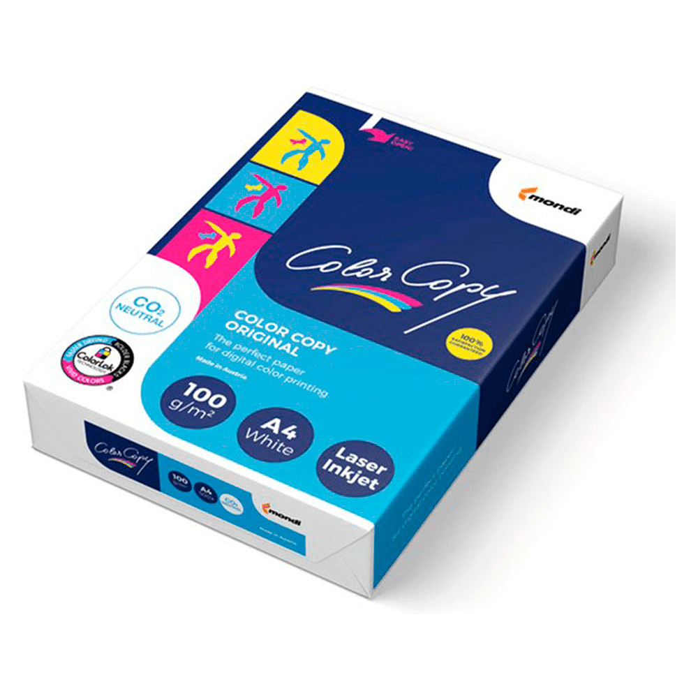 Бумага "Color Copy", A4, 125 листов, 300 г/м, -30%
