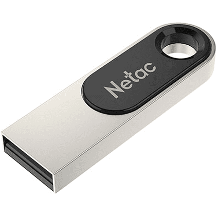 USB Flash Netac 3.0 128 Gb U278, алюминиевый сплав - 5