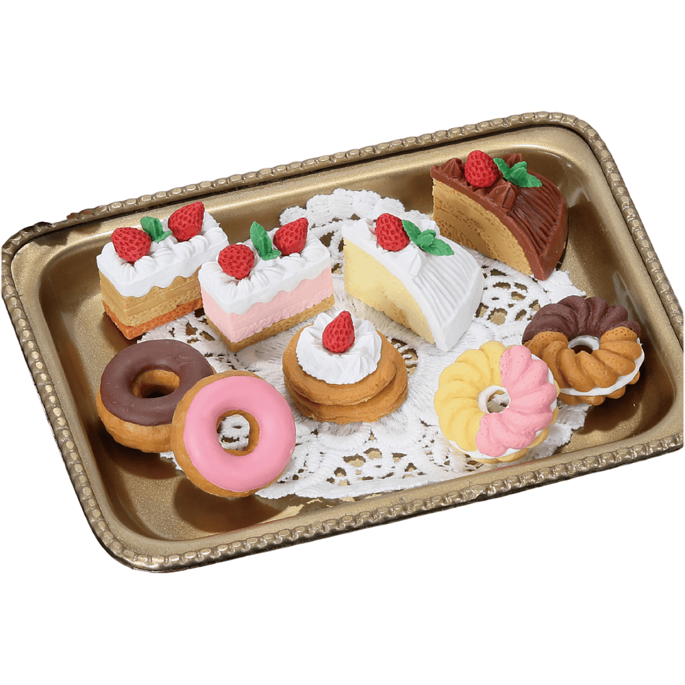 Ластик "IWAKO Cake No.1", 1 шт