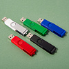 USB Flash накопитель 2.0 "Dot", 16 Gb, красный - 4