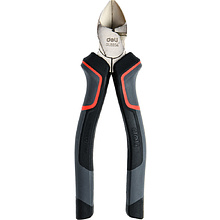 Бокорезы "Deli" 160 мм, усиленные, черный