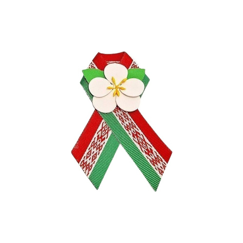 Бутоньерка с булавкой "Цветы Великой Победы", РБ