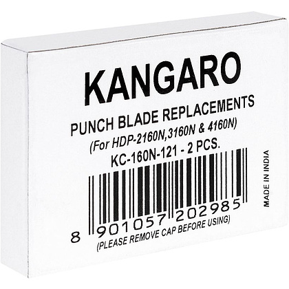 Ножи к дыроколу "HDP-2160N/4160", черный