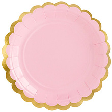 Тарелка бумажная