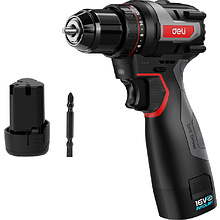 Аккумуляторная дрель-шуруповерт Deli RS EDE-DZ16-1D2