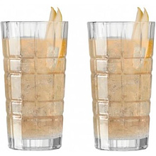 Набор стаканов для джина "Gin", стекло, 400 мл, прозрачный