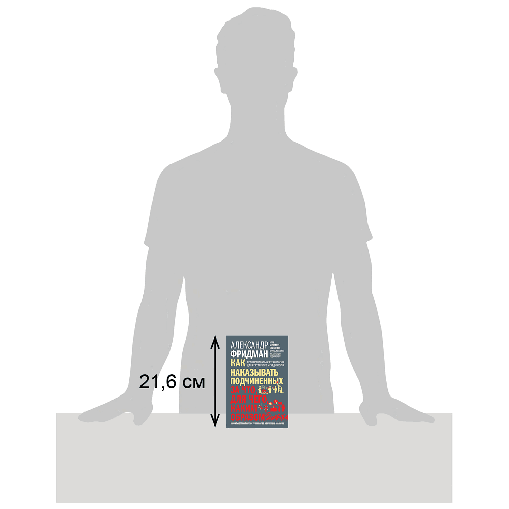 Книга "Как наказывать подчиненных. За что, для чего, каким образом", Александр Фридман - 5