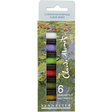 Набор пастели сухой "À l'écu Half Pastel. Claude Monet - The Water-Lily Pond"
