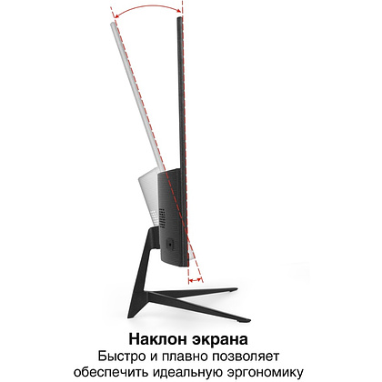 Монитор ExeGate ProSmart EV2207A, EX294343RUS, 21.5" - 2