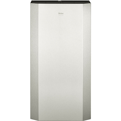Корзина для мусора Veiro Professional "MaxBIN Steel", 40 л, серебристый  - 2