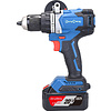 Аккумуляторная дрель-шуруповерт DongCheng DCJZ06-13 (TYPE FK), 20 В, 120 Нм, 2 АКБ, 5 Ач, З/У 4 А - 2