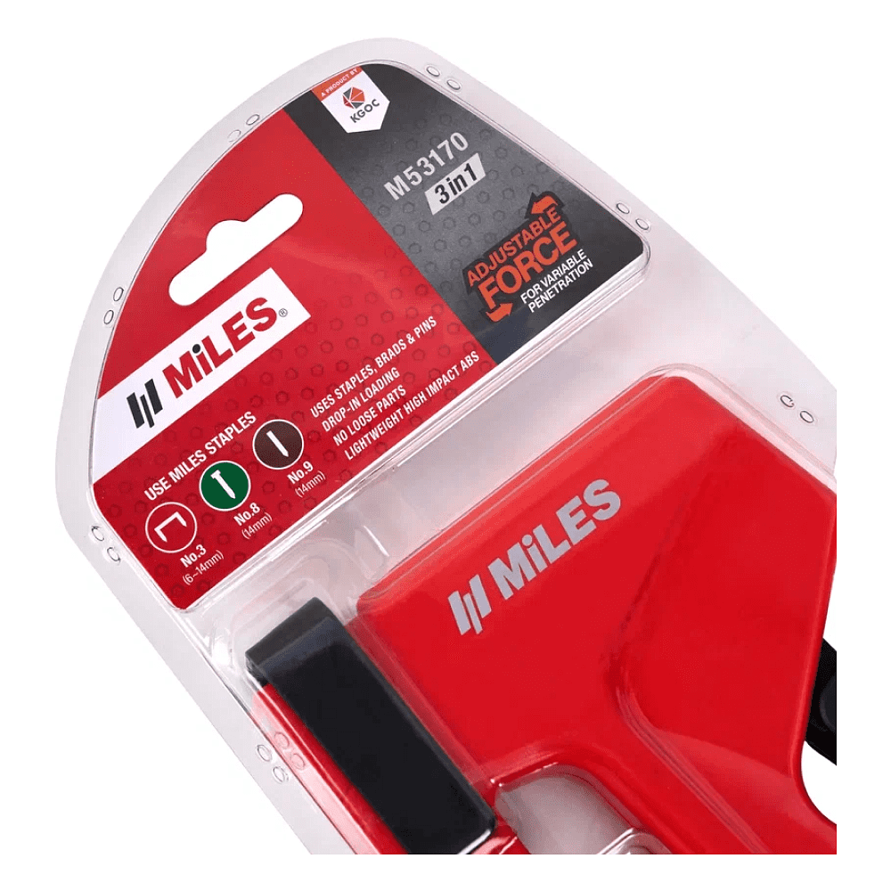 Степлер скобозабивной "M53170/T" - 6
