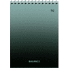 Блокнот "Моноколор. Баланс", А5, 40 листов, ассорти - 5