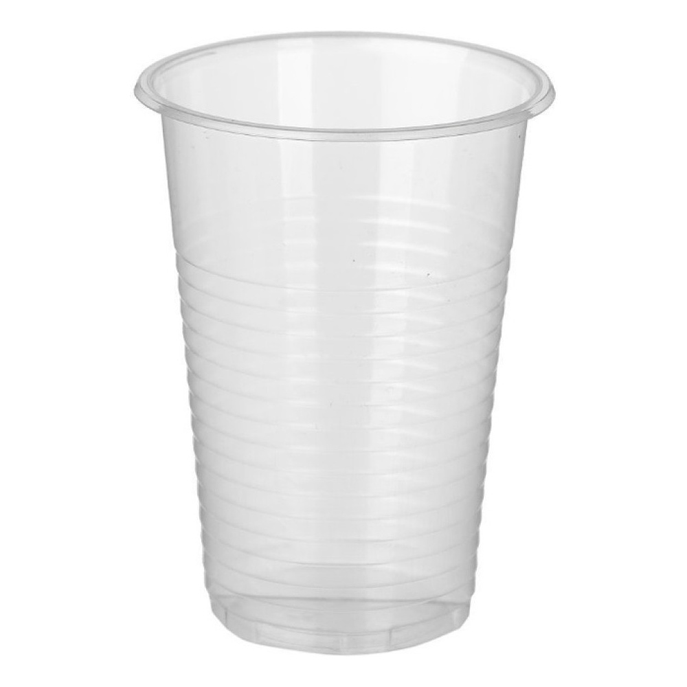 Стакан пластиковый, 50 шт, 300 мл