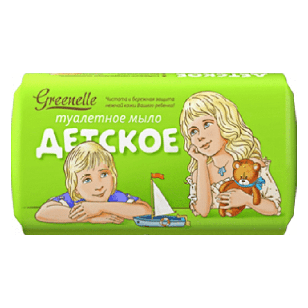 Мыло туалетное "Детское", 90 г
