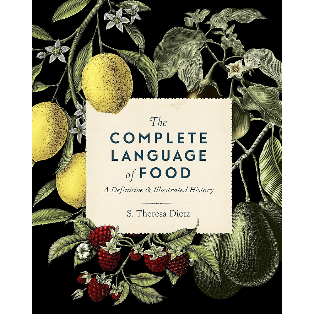 Книга на английском языке "The Complete Language of Food", Dietz S. T.