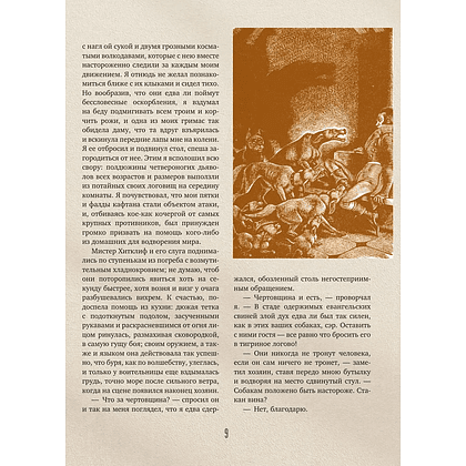 Книга "Грозовой перевал с иллюстрациями Фрица Айхенберга, Клары Лейтон и Перси Тарранта", Эмили Бронте - 5