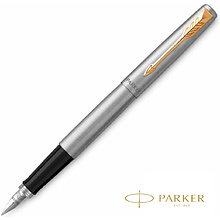 Ручка перьевая Parker "Jotter Stainless Steel CT"