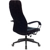 Кресло для руководителя Бюрократ "CH-608Fabric", ткань, пластик, черный - 3