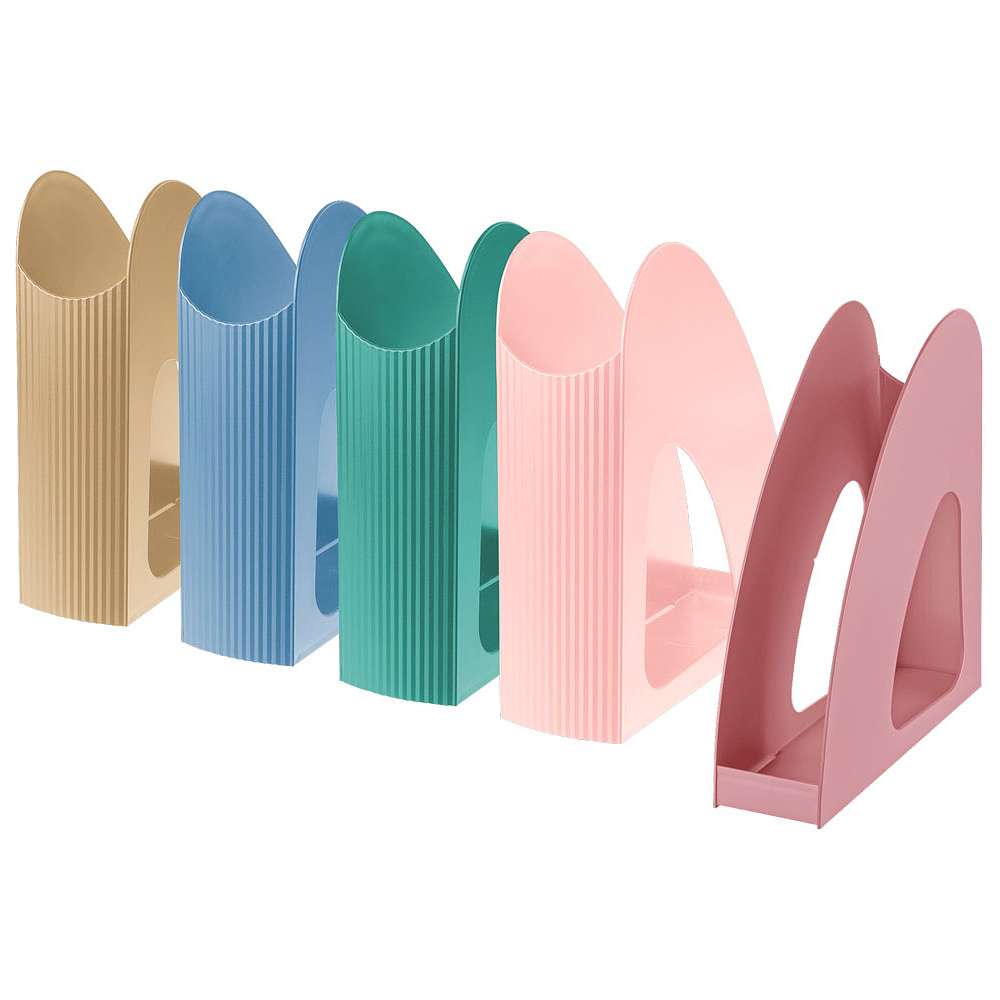 Модуль для бумаги вертикальный "Twin", розовый кварц - 4