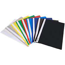 Папка-скоросшиватель "Inter-folia", А4, оранжевый