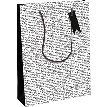 Пакет бумажный подарочный "Excellia. Baudelaire"