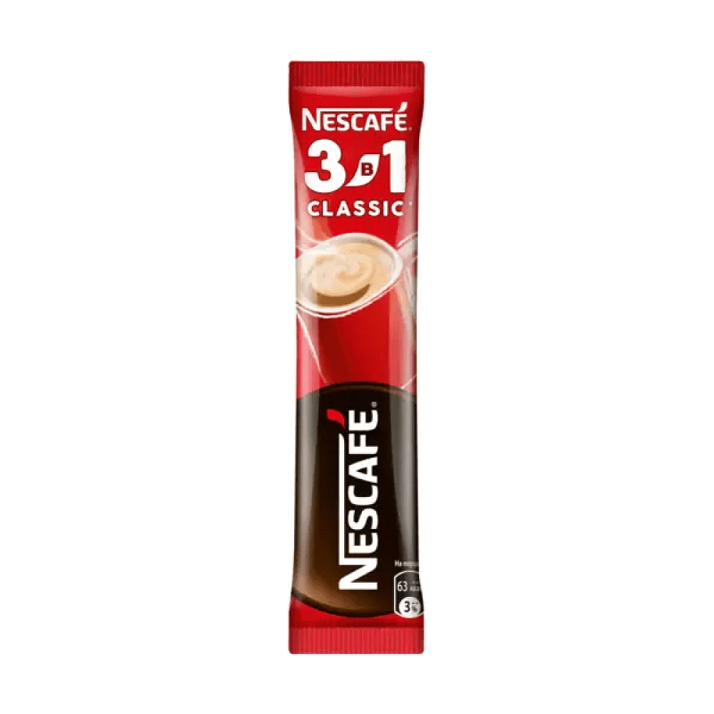 Кофейный напиток "Nescafe" 3в1, растворимый, 20 шт./упак. - 3