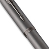 Ручка-роллер Parker "IM Monochrome T328 Bronze PVD", 0,5 мм, серый, стерж. черный - 6