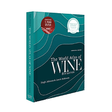 Книга на английском языке "World atlas of wine 8th edition"