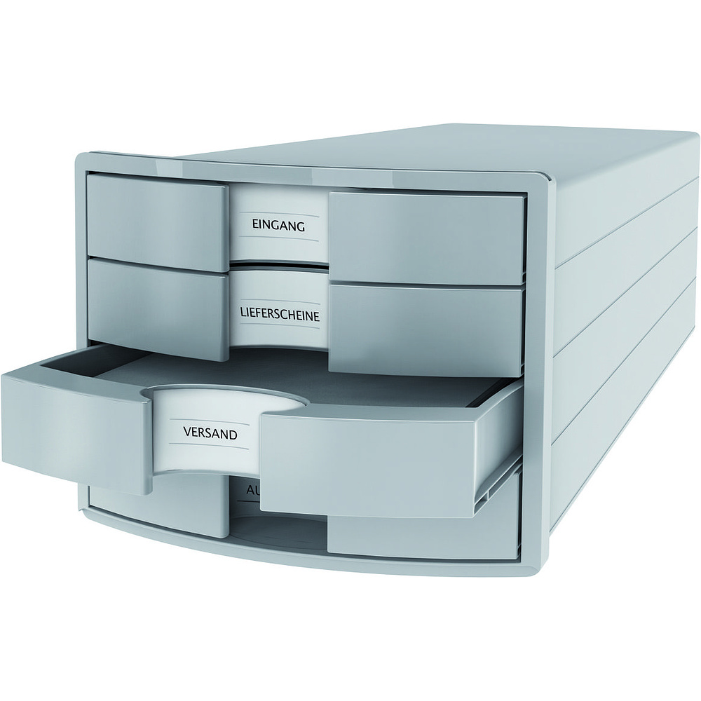 Блок из 4-х лотков закрытый "Impuls", 294x235x368 мм, 4 лотка - 3